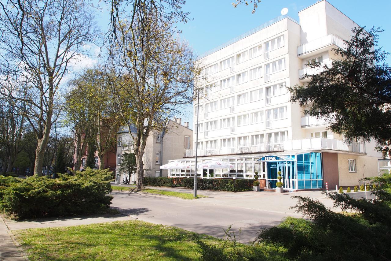 Elpak Swinoujscie Aparthotel Luaran gambar